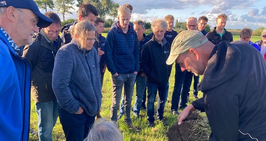 Foto van demo pilot bodemvruchtbaarheid